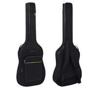 Funda Guitarra Clásica | Española | Acustica | Acolchada e Impermeable | Tipo Mochila con Bolsillo Exterior Cremallera y Asa Transporte | Ligera y Resistente Ergonómica Portátil Protección Total Viaje