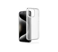 Funda - HAMA - iPhone 15 Pro - Transparente - Flexible - Protección contra golpes