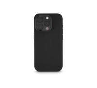 Funda - HAMA - iPhone 16 Pro - Funda Antipolvo - Tacto Suave - Compatible con Carga Inalámbrica - Negro