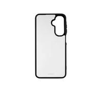 Funda - HAMA - Samsung Galaxy A17 - Transparente - Marco negro - Protección elegante