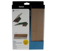 Hama Suede 26,7 cm (10.5") Libro Beige - Fundas para tablets (Libro, Apple, iPad Pro 10.5 (2017), 26,7 cm (10.5"), 240 g, Beige)
