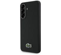 Funda Hardcase Galaxy A56 Lacoste Petit Pique Negro Patrón Logo Cocodrilo