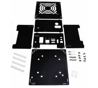 Funda Hardkernel Odroid-H4 Modelo G230913102482 Negra Plástico Compatible Net Card