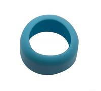 Funda hexagonal de 14 pulgadas para destornillador de impacto, cubierta protectora de goma para puntas de destornillador de 1/4, compatible con muchas marcas (azul)