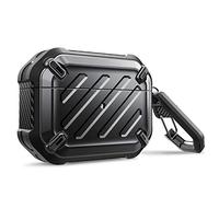 Funda híbrida Supcase Unicorn Beetle Pro para AirPods Pro - Negro