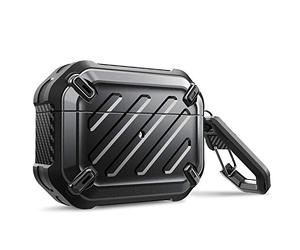 Funda híbrida Supcase Unicorn Beetle Pro para AirPods Pro - Negro