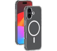 Funda híbrida transparente Magsafe IP17