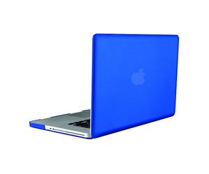 Funda Hirshell De Logilink Y Funda Protectora para 13 Macbook Pro (Pantalla Retina), Azul Real