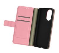 Funda Honor 50 / Huawei Nova 9 Aspecto Granulado Tarjetero Soporte Rosa