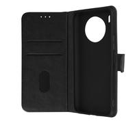 Funda Honor 50 Lite / Huawei Nova 8i Tarjetero Función Soporte Negro