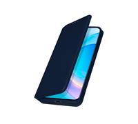 Funda Honor 50 Lite / Huawei Nova 8i Tarjetero Soporte Vídeo Azul