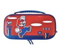 Funda Hori Vault Case Mario para Switch 2 diseño resistente y colorido
