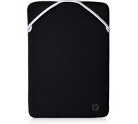 HP Funda protectora reversible plateada para portátil de 14,1 pulgadas