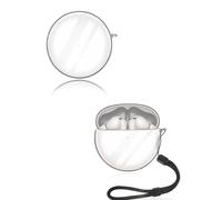 Funda Huawei FreeBuds 7i Auriculares yystao TPU Funda Compatible con Huawei FreeBuds 7i Resistente al Polvo Resistente a Golpes y Duradero, Transparente