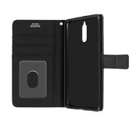 Funda Huawei Mate 10 Lite Funda Solapa Monedero Negro - Función Soporte