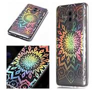 Funda Huawei Mate 10 Pro, CHcase Luxury Glitter Sparkle Bling Cute Case con Rave Holographic Laser Brillante Flexible Transparente Crystal Clear Soft TPU Silicone Case Cover para Huawei Mate 10 Pro -4