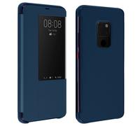 Funda Huawei Mate 20 View con Ventana inteligente - Azul oscuro