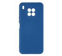 Funda Huawei Nova 8i / Honor 50 Lite Silicona Semirrígida Tacto Suave Azul