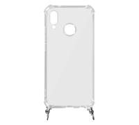Funda Huawei P20 Lite Enganches Bisutería Cadena - Transparente