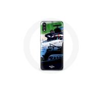 Funda - Huawei - P20 Lite - Fórmula 1 - Pierre Gasly - Protección Rígida Blanca