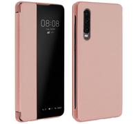 Funda Huawei P30 con Ventana inteligente - Rosa