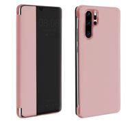 Funda Huawei P30 Pro con Ventana inteligente - Rosa