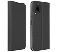 Funda Huawei P40 Lite Cartera Cierre y F.Soporte - Negro