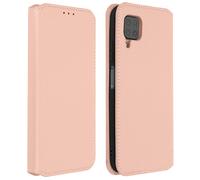 Funda Huawei P40 Lite libro billetera F. Soporte - Oro Rosa