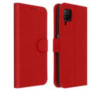 Funda Huawei P40 Lite Libro Billetera F. Soporte - Rojo