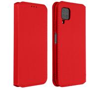 Funda Huawei P40 Lite libro billetera F. Soporte - Rojo