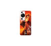 Funda Huawei P60 Pro El rey león película Disney Simba Nala Mufasa Maniacase