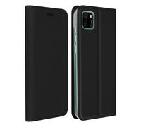Funda Huawei Y5p Cartera Cierre y F.Soporte - Negro