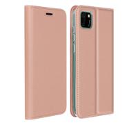 Funda Huawei Y5p Cartera Cierre y F.Soporte - Oro Rosa