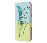 Funda Huawei Y5P/Honor 9S con Tapa, Funda Movil Huawei Y5P,Funda Libro Honor 9S Carcasa Magnético Funda,Carcasa Folio con Ranuras de Tarjeta y Soporte para Huawei Y5P/Honor 9S-6