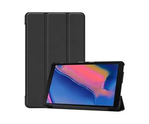Funda HullCase para Samsung Galaxy Tab A 101 2019 T510 T515 (negra)