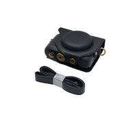 Funda HX50 Retro de Cuero Sintético para Cámara para Cyber-Shot DSC-HX50 HX50V HX60 HX30, Protección Integral A