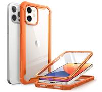 Funda i-Blason Ares para iPhone 12 (iPhone 12 Pro de 6,1 pulgadas, 2020), resistente, transparente y de doble capa con protector de pantalla inte