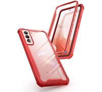 Funda i-Blason Ares Series dise?ada para Galaxy S22 (versi?n 2022), carcasa resistente y transparente sin protector de pantalla incorporado (Ruddy)