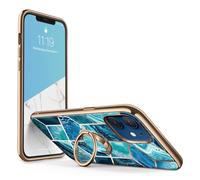 Funda i-Blason Cosmo Snap dise ada para iPhone 12/iPhone 12 Pro de 6.1 pulgadas (versi n 2020). Delgada, con anillo giratorio de 360 grados integ