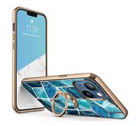 Funda i-Blason Cosmo Snap dise ada para iPhone 13 de 6.1 pulgadas (versi n 2021). Delgada, con anillo giratorio de 360 grados integrado y soporte
