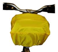 Funda impermable para bolsa de manillar Hock Front Bike Bag ( Amarillo )