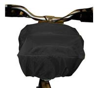 Funda impermable para bolsa de manillar Hock Front Bike Bag ( Negro )