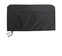 Funda Impermeable 190T for Monitor de Pantalla Plana de Ordenador, Antipolvo, Compatible con tabletas y televisores. Funda de poliéster con Forro .(Black,51x35cm)
