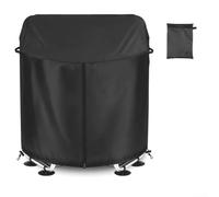 Funda Impermeable 420D para 57x58 Pulgadas Funda Impermeable | Tejido Oxford 420D plateado, impermeable total, protección UV, para ideal lluvia nieve, para fácil limpieza