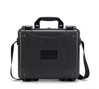 Funda impermeable a prueba de golpes para DJI Lito X1 - Bolsa de almacenamiento rígida de polipropileno con bolsillo de malla - Transporte seguro para accesorios 33 x 28 x 12 cm (con correa para el