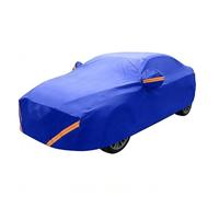 Funda Impermeable Coche, Exterior Accesorios Compatible con Honda Civic Type R FK8 2017-2022, Funda Coche Transpirable, Lona Protectora con Tiras Reflectantes