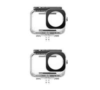 Funda impermeable compatible con DJI Action 6, carcasa de buceo de 60 m, carcasa protectora HD de alta