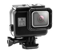 Funda impermeable con cubierta trasera táctil, protector de cámara de acción de buceo para GoPro Hero 5/6/7