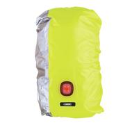 Funda impermeable con luz LED Abus Lumino para mochilla ( Amarillo )