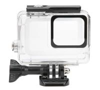 Funda impermeable de 35 m para cámara deportiva, cubierta protectora para buceo compatible con GoPro Hero7 White/Silver